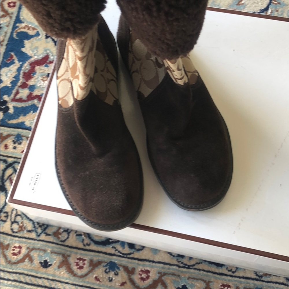 Super Comfortable Coach Ugg Boots - image 3